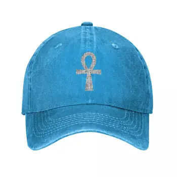 Символ на Anc | Ankh Египетски символ | символи, бейзболна шапка, Колани, шапка, луксозна шапка, шапка за жени, мъжка шапка